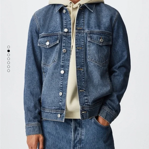 Mango denim jacket - Picture 3 of 3